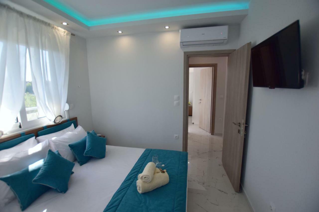 V Luxury Suites Toroni 3 Esterno foto