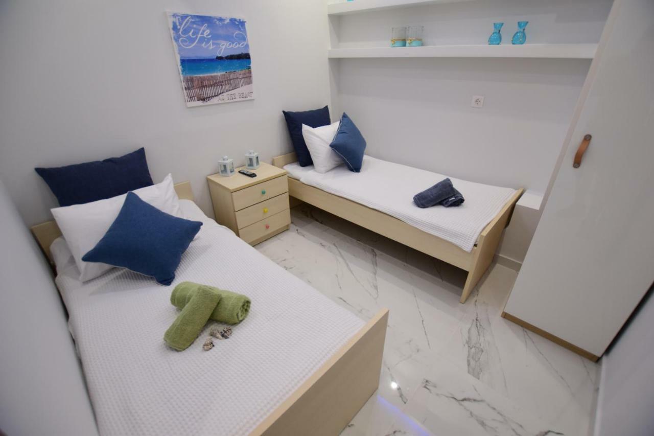 V Luxury Suites Toroni 3 Esterno foto