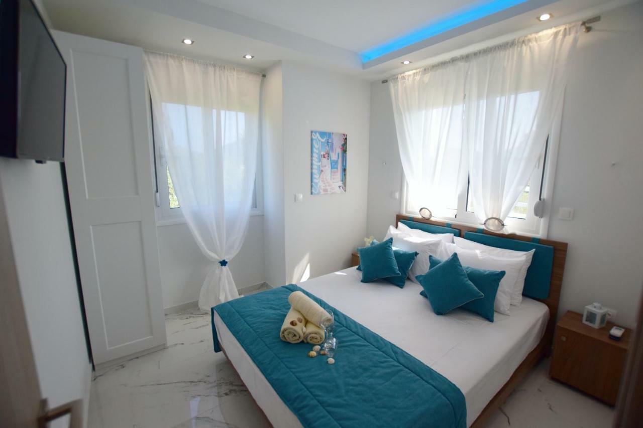 V Luxury Suites Toroni 3 Esterno foto