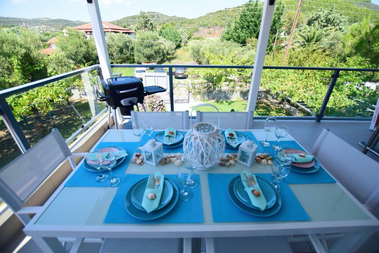 V Luxury Suites Toroni 3 Esterno foto