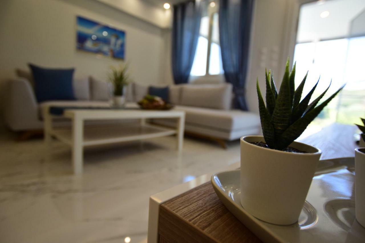 V Luxury Suites Toroni 3 Esterno foto