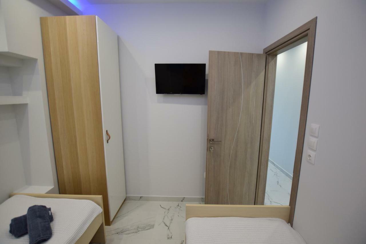 V Luxury Suites Toroni 3 Esterno foto