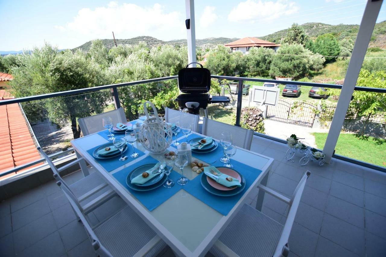 V Luxury Suites Toroni 3 Esterno foto