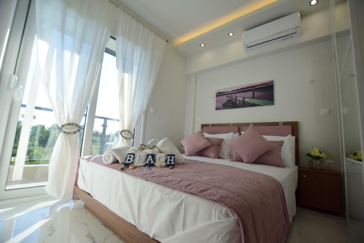 V Luxury Suites Toroni 3 Esterno foto