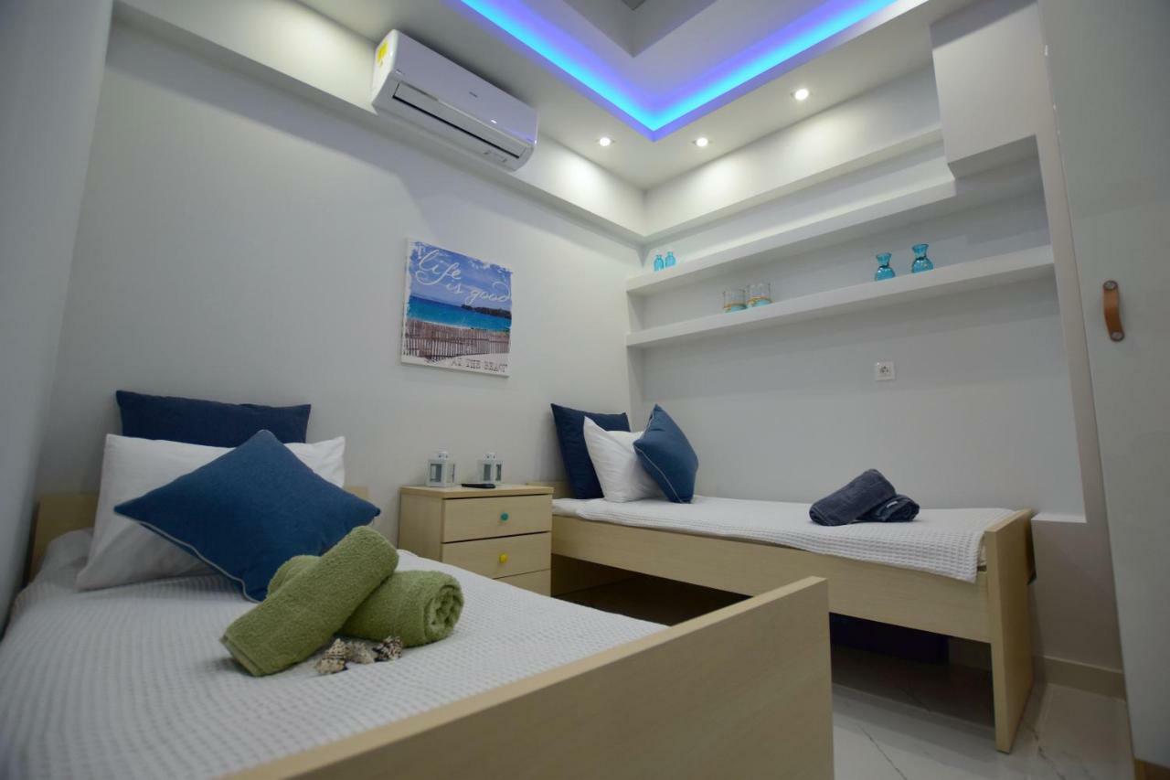 V Luxury Suites Toroni 3 Esterno foto