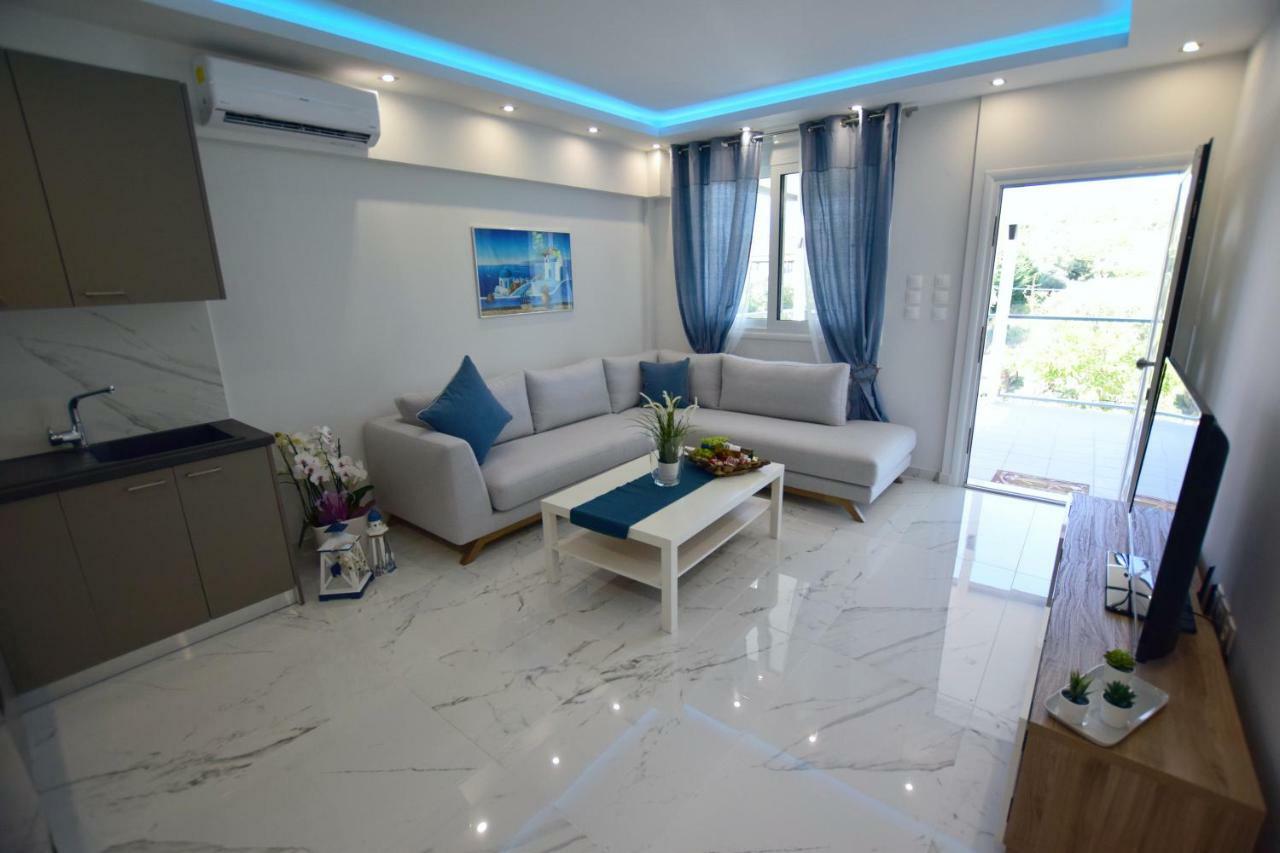 V Luxury Suites Toroni 3 Esterno foto