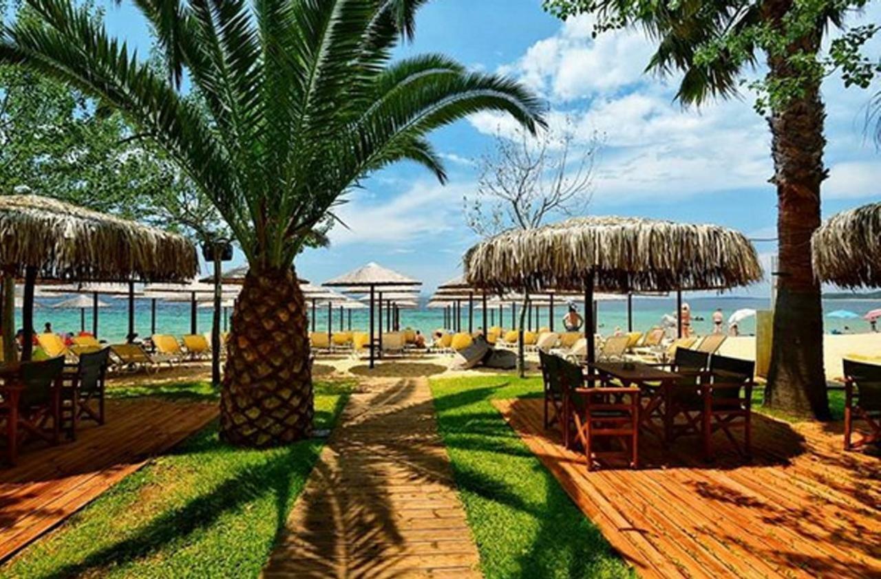 V Luxury Suites Toroni 3 Esterno foto