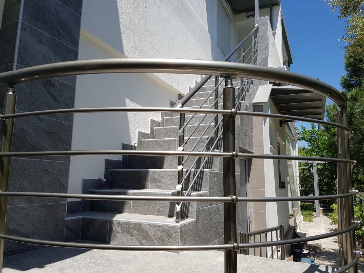 V Luxury Suites Toroni 3 Esterno foto